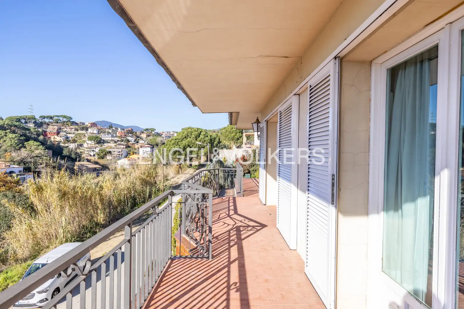 Balcony of Houses for sale in Sant Celoni  with Air Conditioner, Heating and Private garden