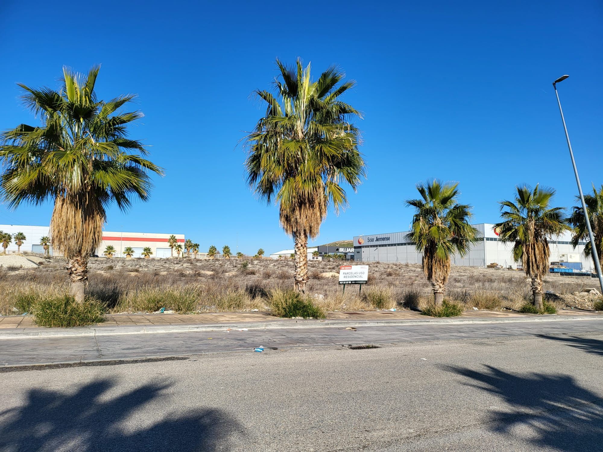 Exterior view of Industrial land for sale in  Jaén Capital