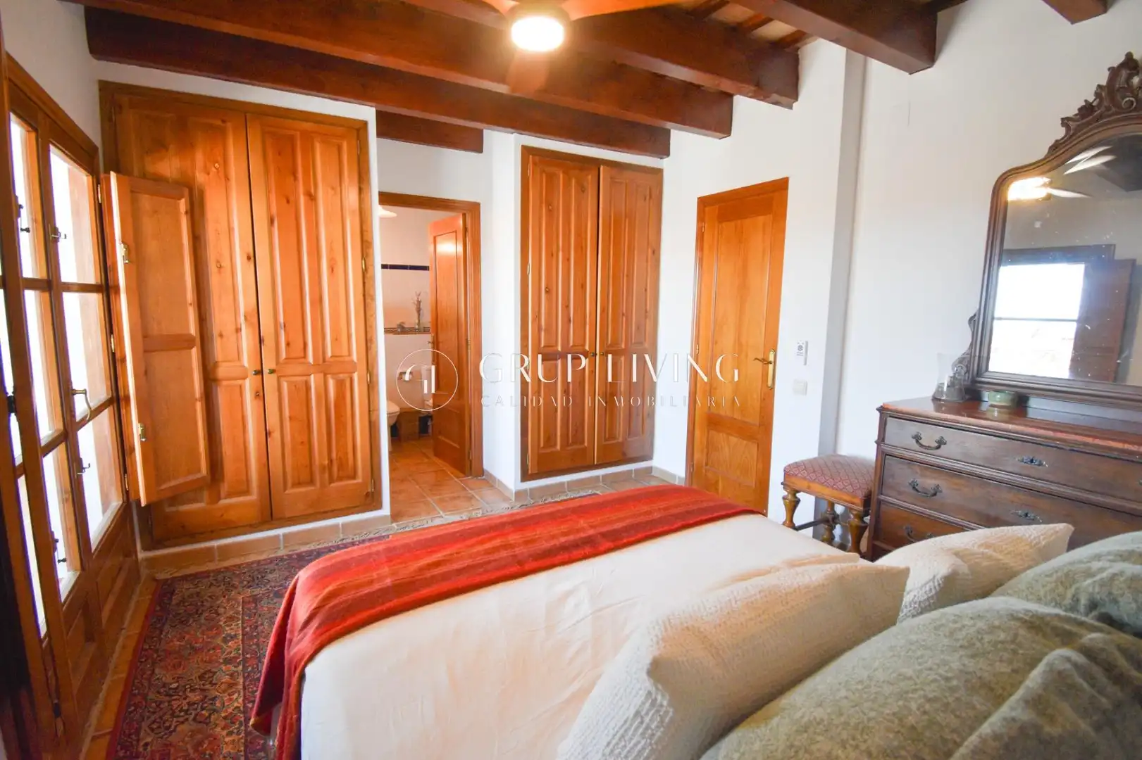 Dormitori de Casa o xalet de lloguer en Sant Pere de Ribes amb Jardí privat i Terrassa