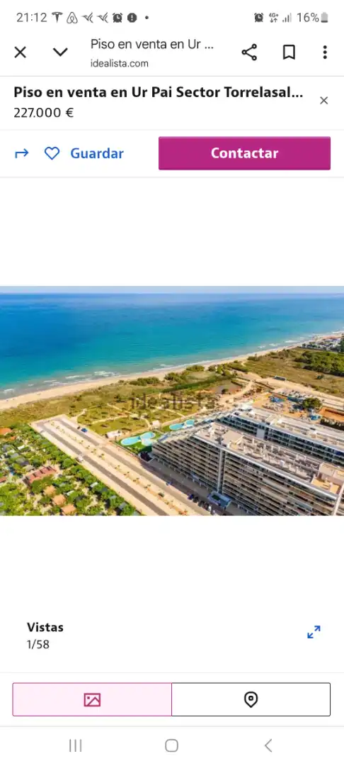 Apartamento con piscina en venta en Carrer Joanot Martorell, imagen 2