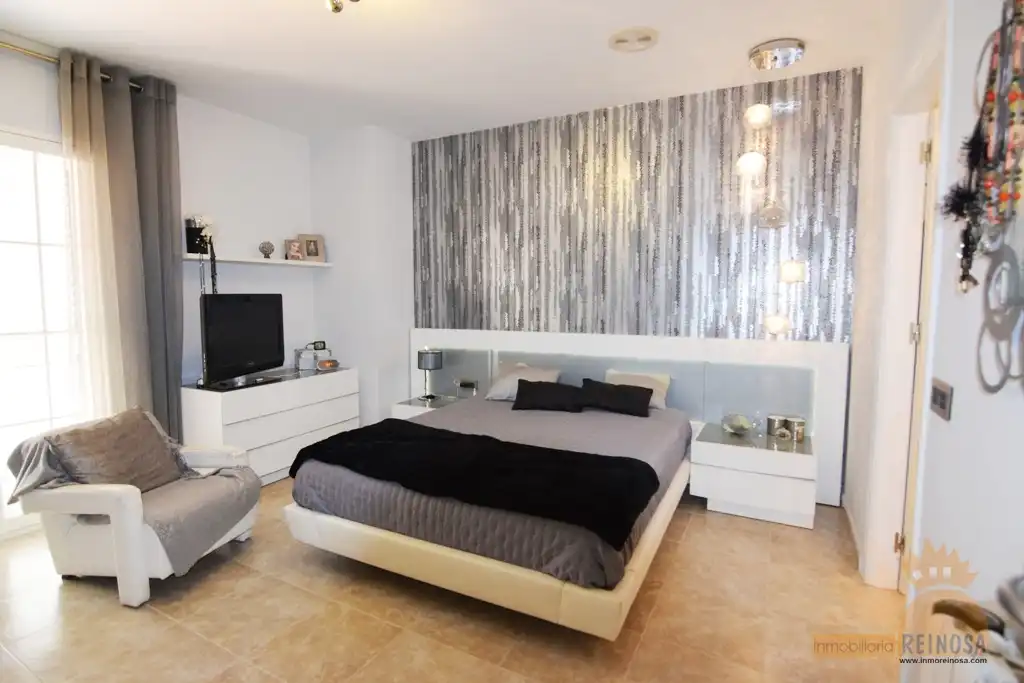 Bedroom of Houses for sale in Molina de Segura  with Heating, Private garden and Terrace