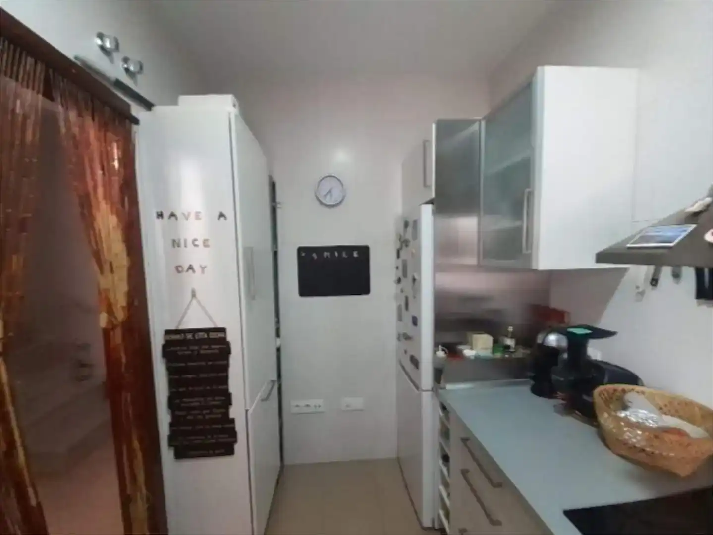 Cuina de Casa adosada en venda en La Victoria amb Aire condicionat