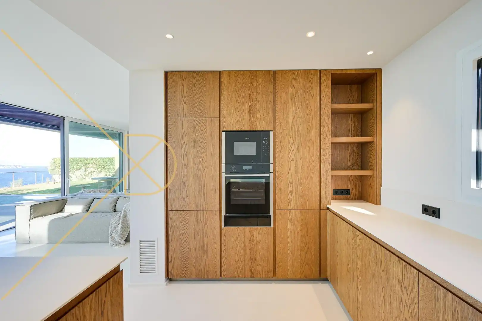 Cocina de Casa o chalet en venta en Begur con Aire acondicionado, Calefacción y Terraza
