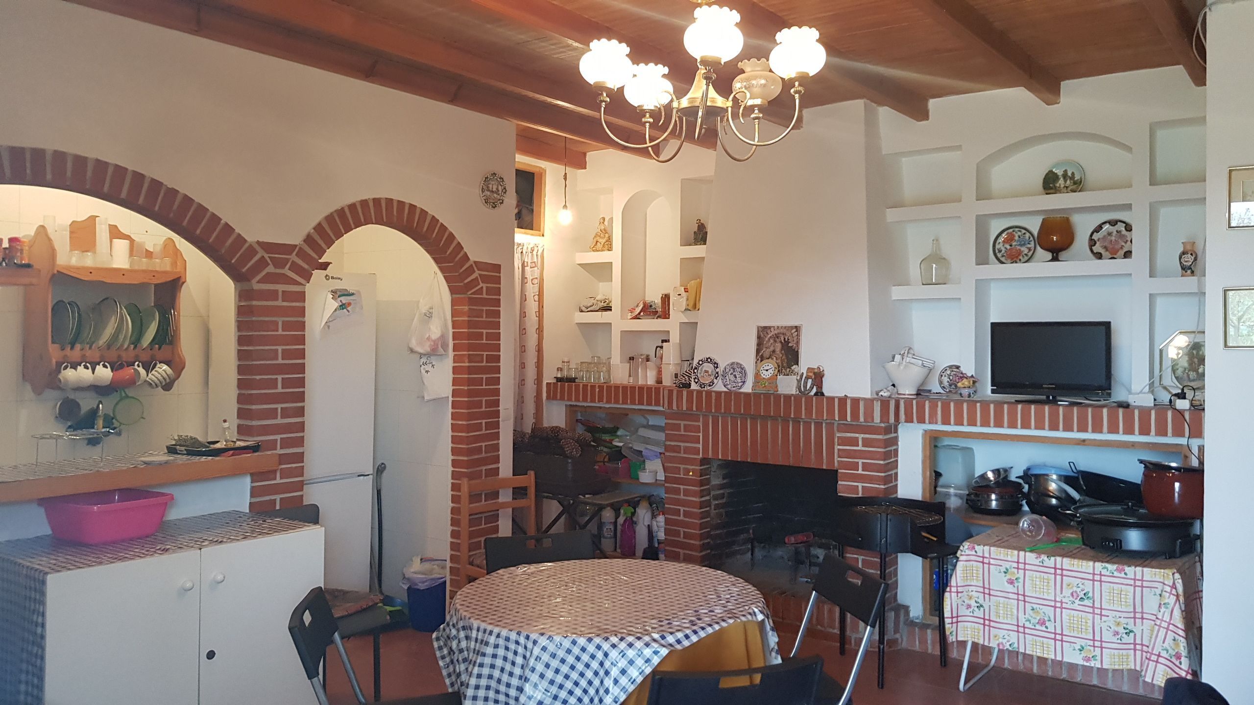 Menjador de Finca rústica en venda en Almogía amb Terrassa