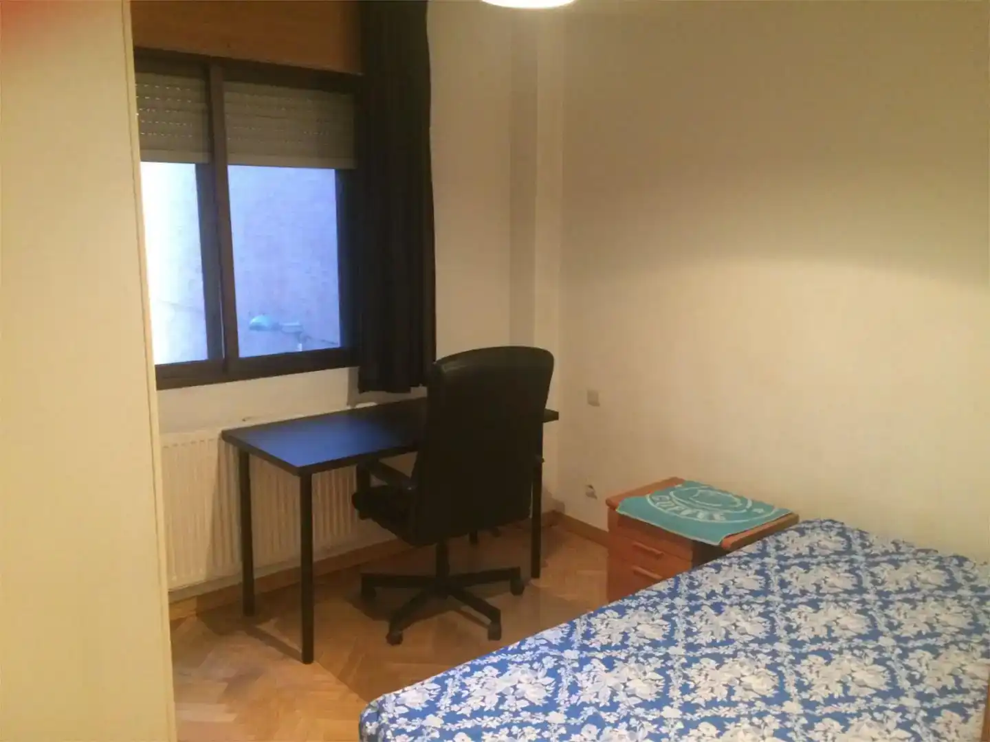 Dormitori de Pis per a compartir en San Sebastián de los Reyes amb Jardí privat, Parquet i Moblat