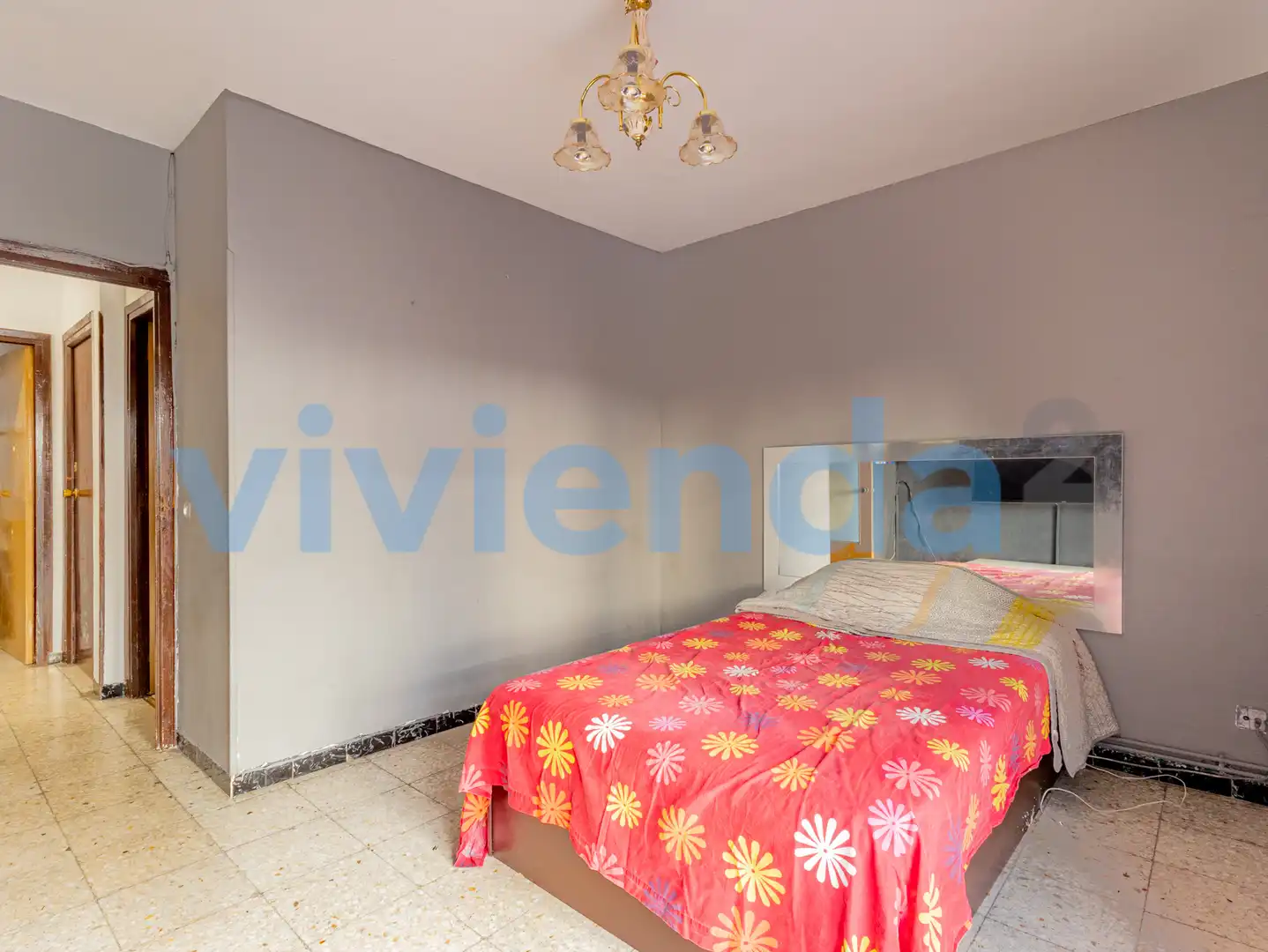 Bedroom of Flat for sale in Madrid  with Heating, Terrace and Balcony