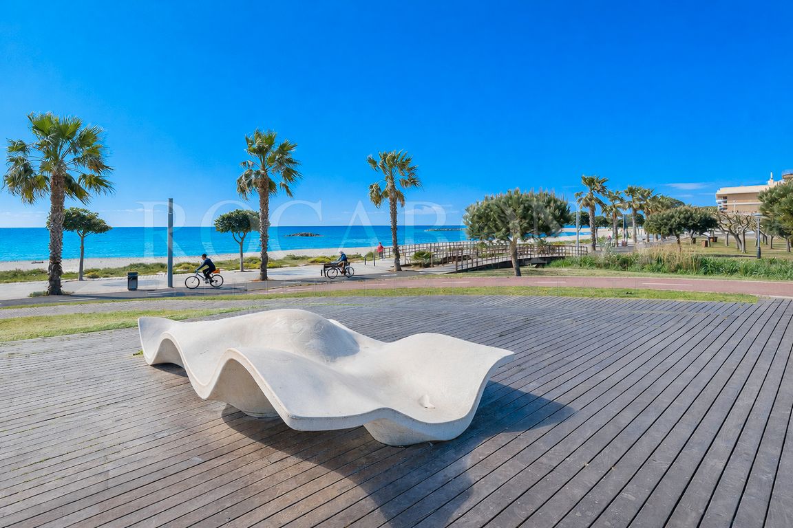 Terrace of Single-family semi-detached for sale in Cambrils  with Air Conditioner, Heating and Private garden