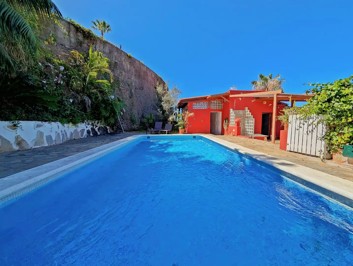 Detached house with pool for sale in El Sauzal, imagen 4