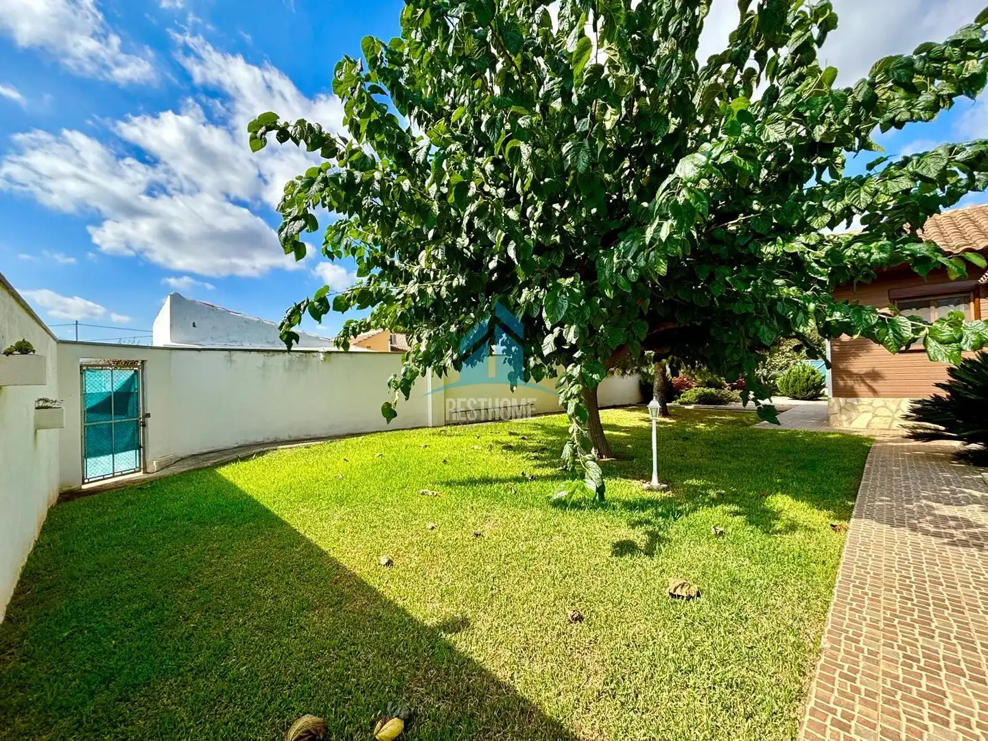 Jardí de Casa o xalet en venda en Palma de Gandia amb Calefacció, Jardí privat i Terrassa