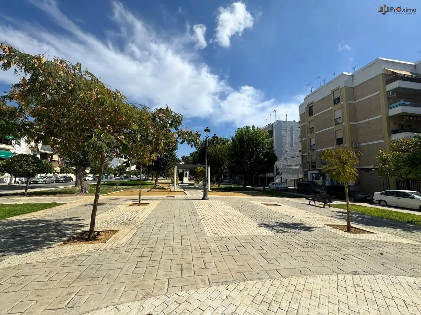 Exterior view of Flat for sale in Écija  with Air Conditioner and Terrace