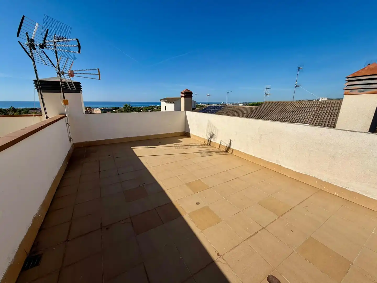Terraza de Casa adosada en venta en Calafell con Aire acondicionado, Calefacción y Terraza