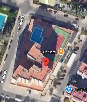 Exterior view of Flat for sale in La Pobla de Farnals  with Air Conditioner, Terrace and Storage room