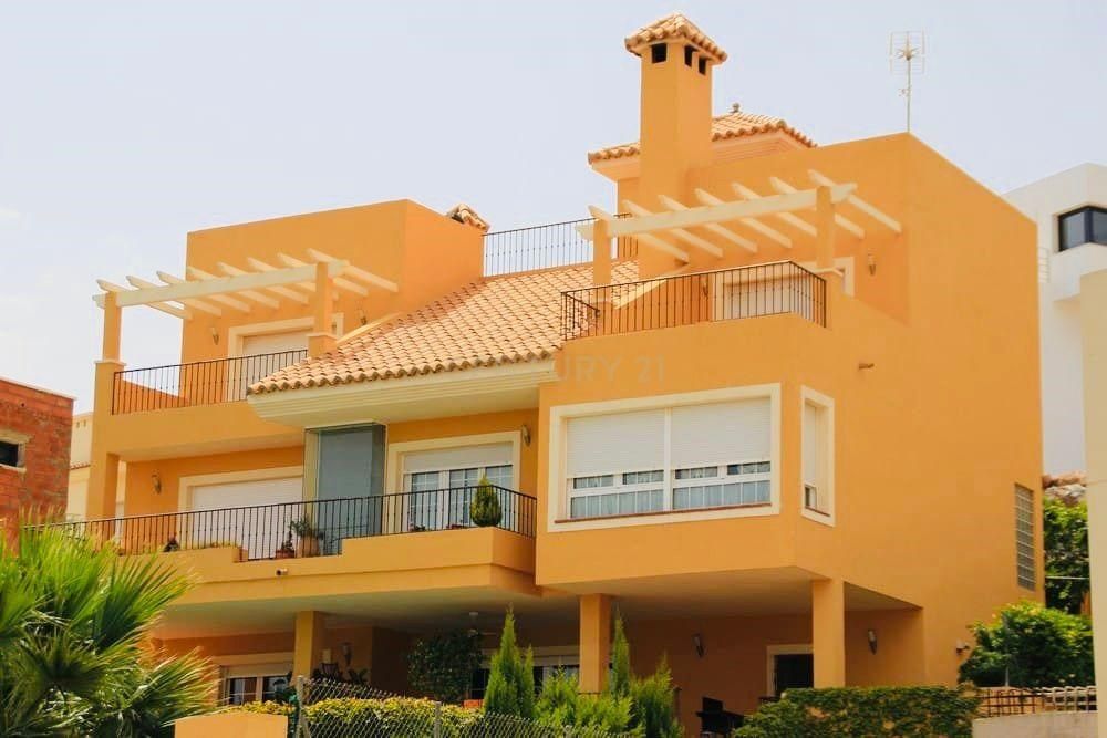 Exterior view of House or chalet for sale in Vícar