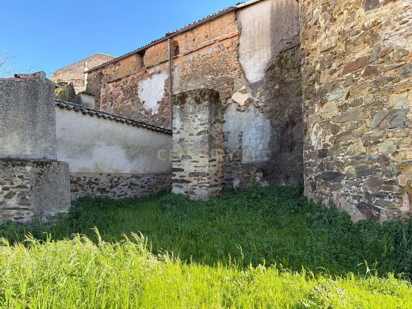 Vista exterior de Casa o chalet en venta en Jaraicejo con Jardín privado, Trastero y Balcón
