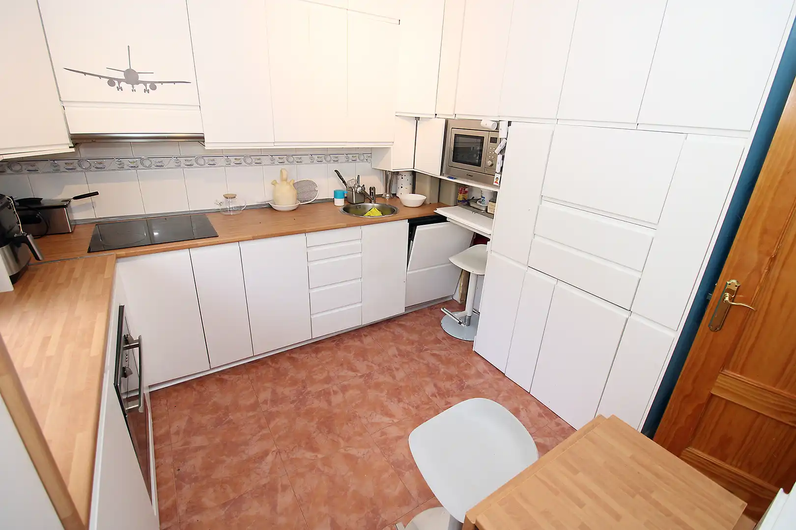 Cocina de Dúplex en venta en Uceda con Calefacción y Balcón