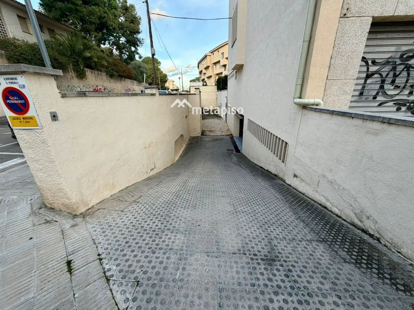 Außenansicht von Dachboden zum Verkauf in El Vendrell mit Klimaanlage, Heizung und Terrasse