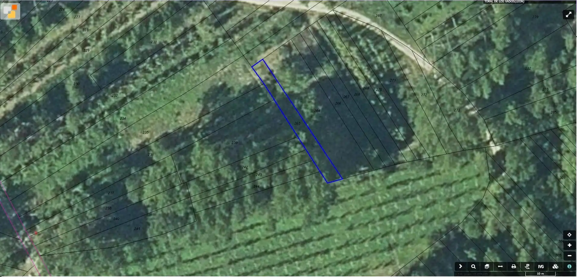 Terreno en venta en Toral de los Vados