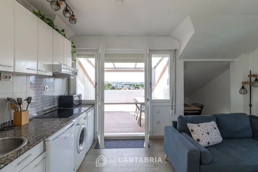 Terrace of Flat for sale in Mogro