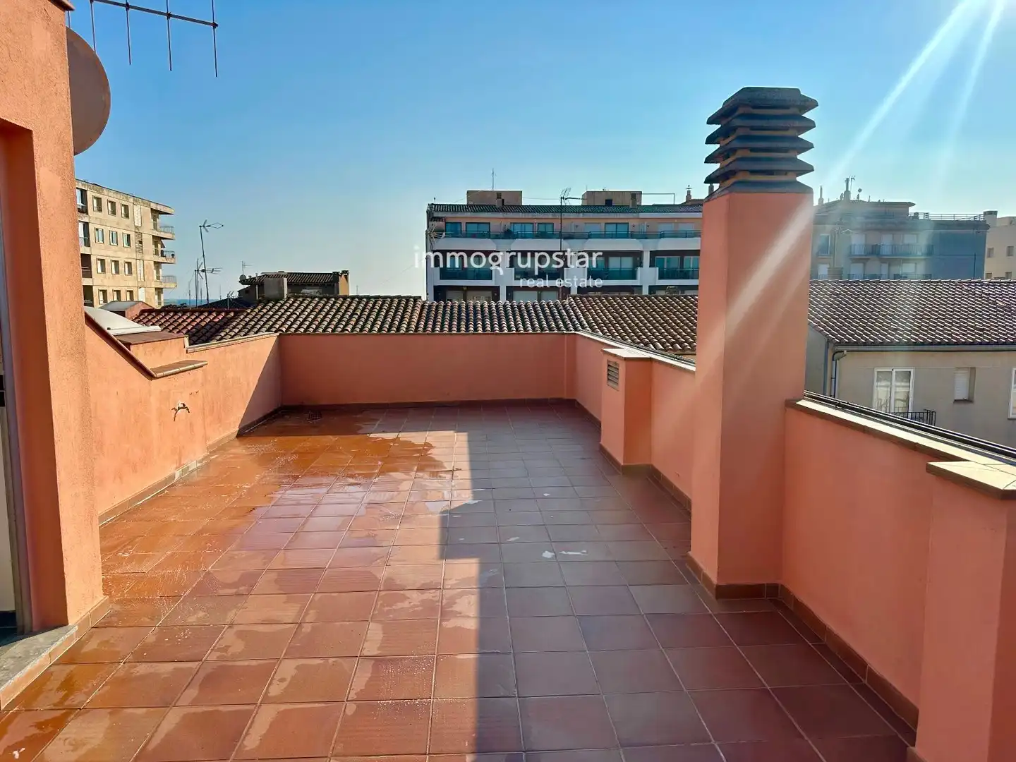 Terrace of Duplexes for sale in Palamós  with Heating, Terrace and Balcony