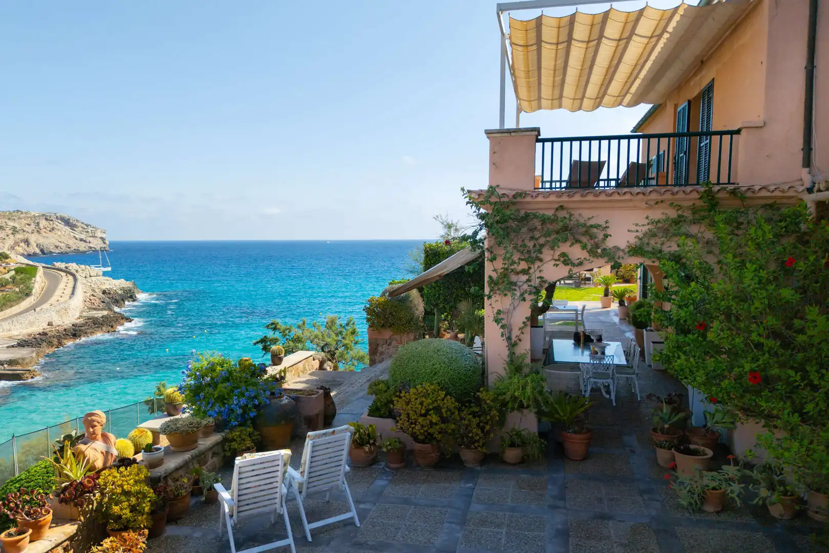 Terrassa de Casa o xalet en venda en Pollença amb Aire condicionat, Terrassa i Moblat