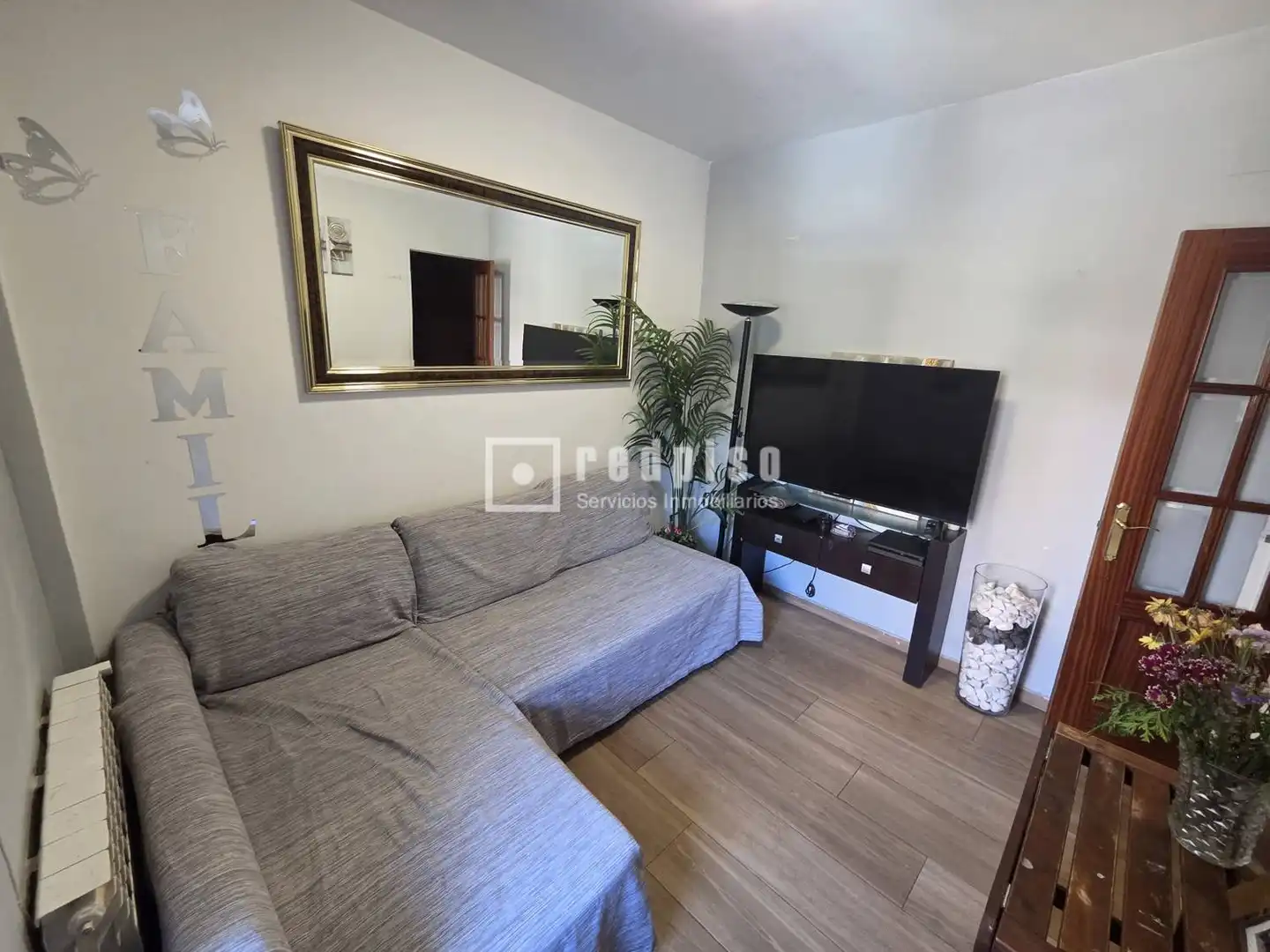 Wohnzimmer von Wohnung zum Verkauf in Madrid mit Heizung und Terrasse