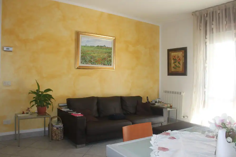 Sala de estar de Piso en venta en Cartagena