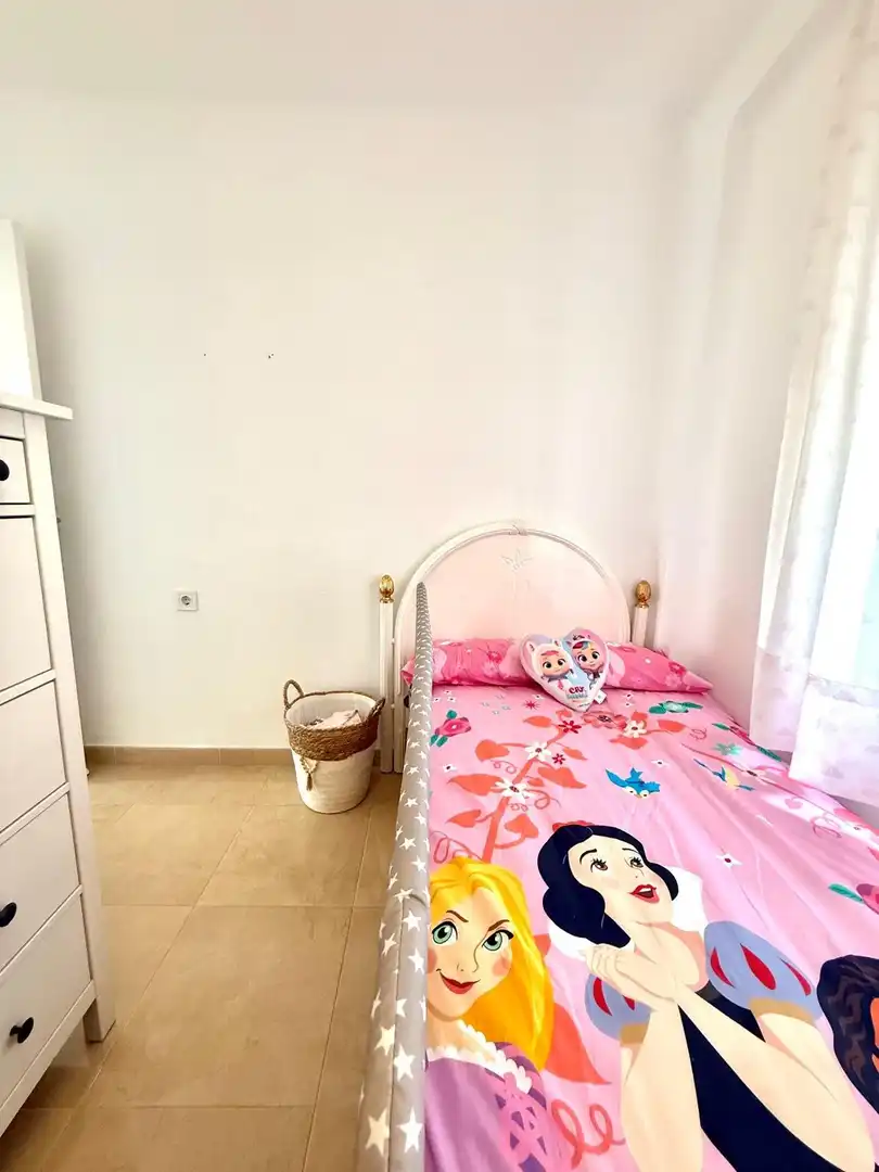 Dormitori de Pis en venda en Málaga amb Aire condicionat, Calefacció i Terrassa