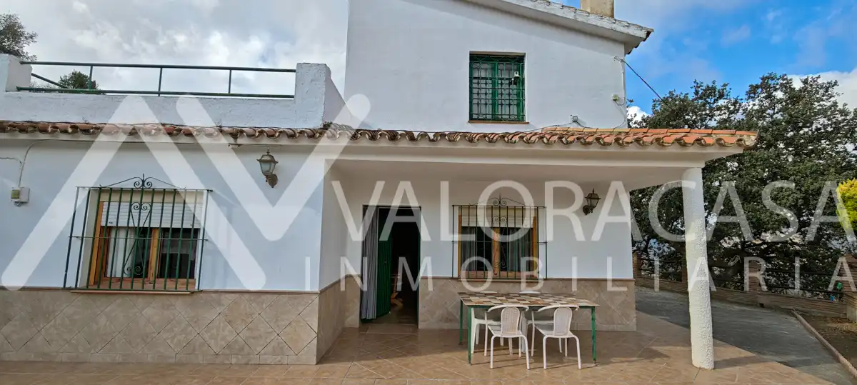 Jardín de Finca rústica en venta en Málaga con Amueblado