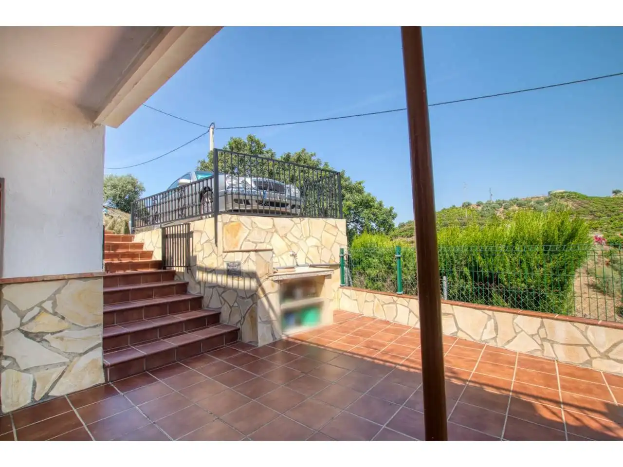 Terraza de Casa adosada en venta en Canillas de Aceituno con Terraza