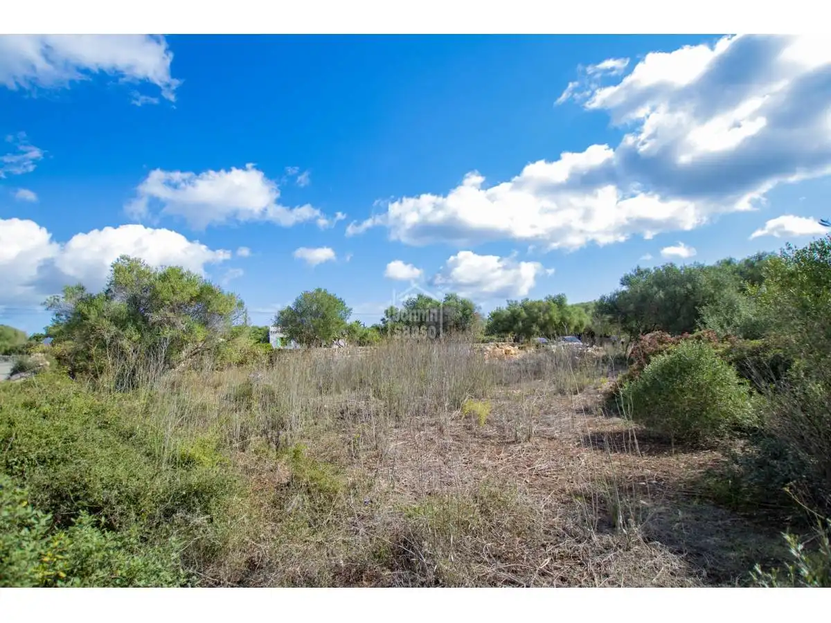 Finca rústica en venta en Sant Lluís - S'Ullestrar - Torret