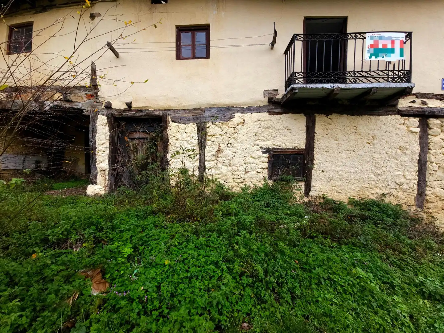 Vista exterior de Casa o xalet en venda en Valle de Mena