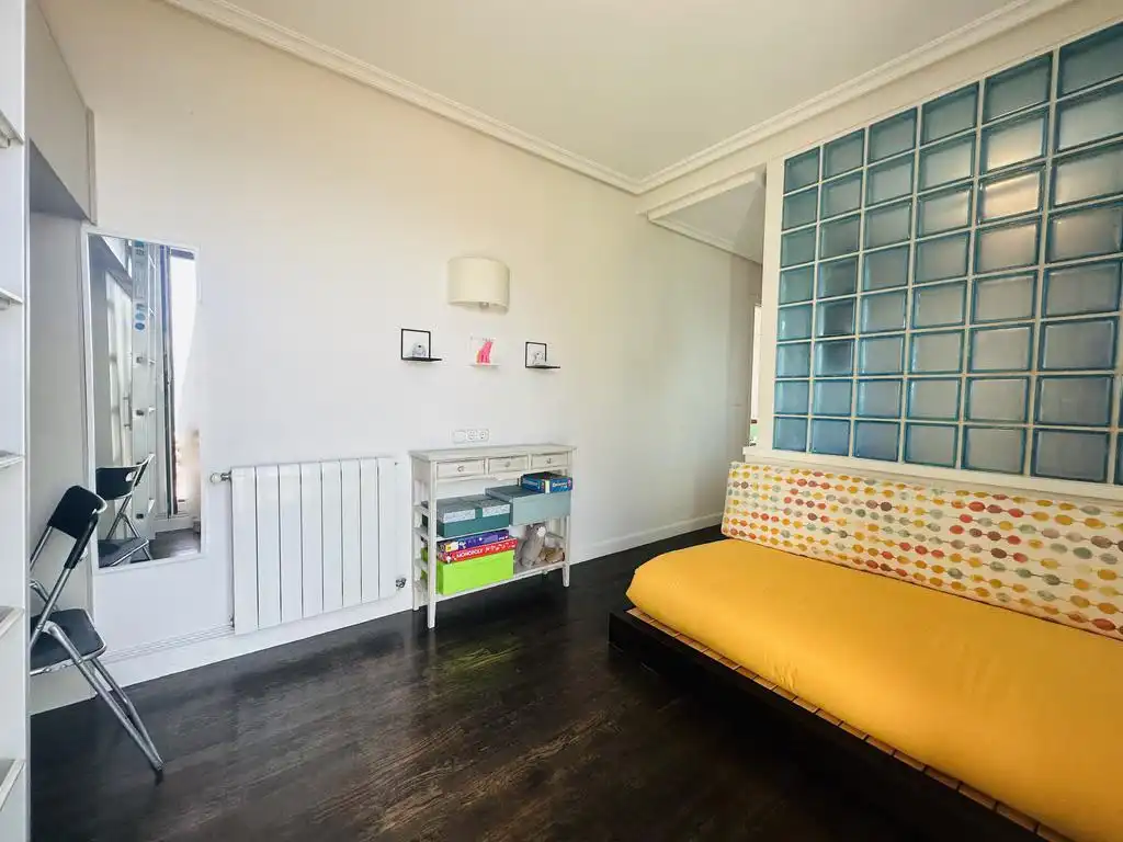 Bedroom of Flat for rent in Donostia - San Sebastián   with Heating, Parquet flooring and Terrace