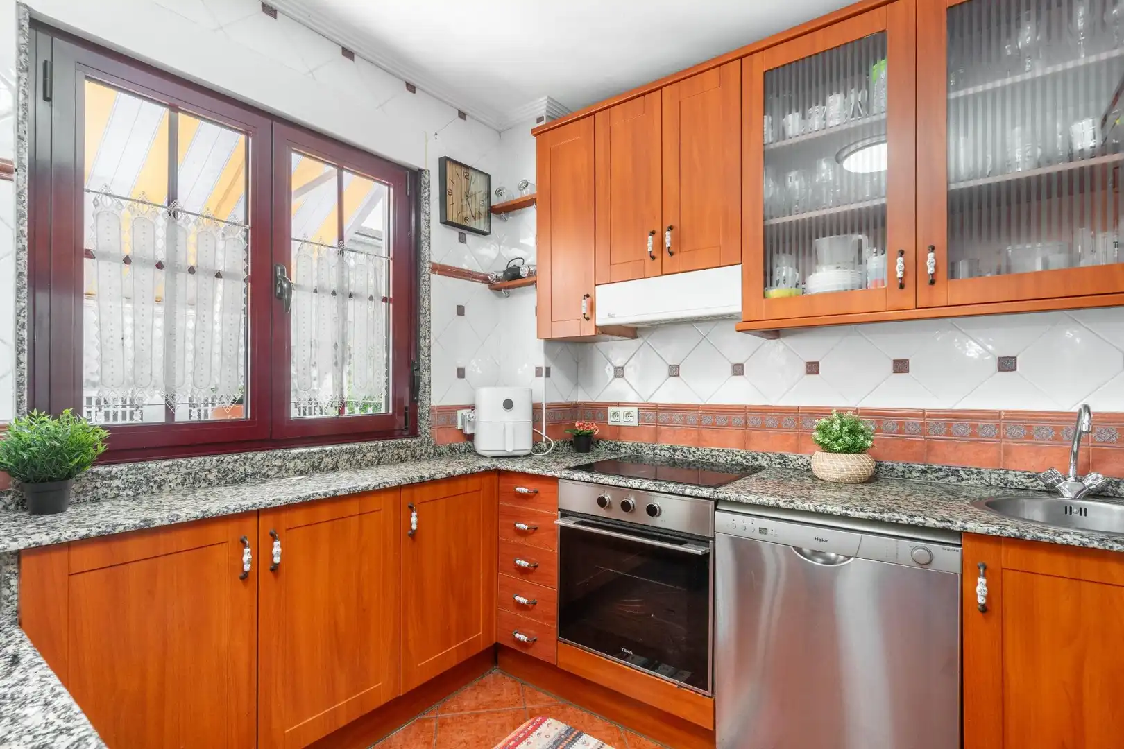 Cocina de Casa o chalet en venta en Llanera con Calefacción, Jardín privado y Terraza
