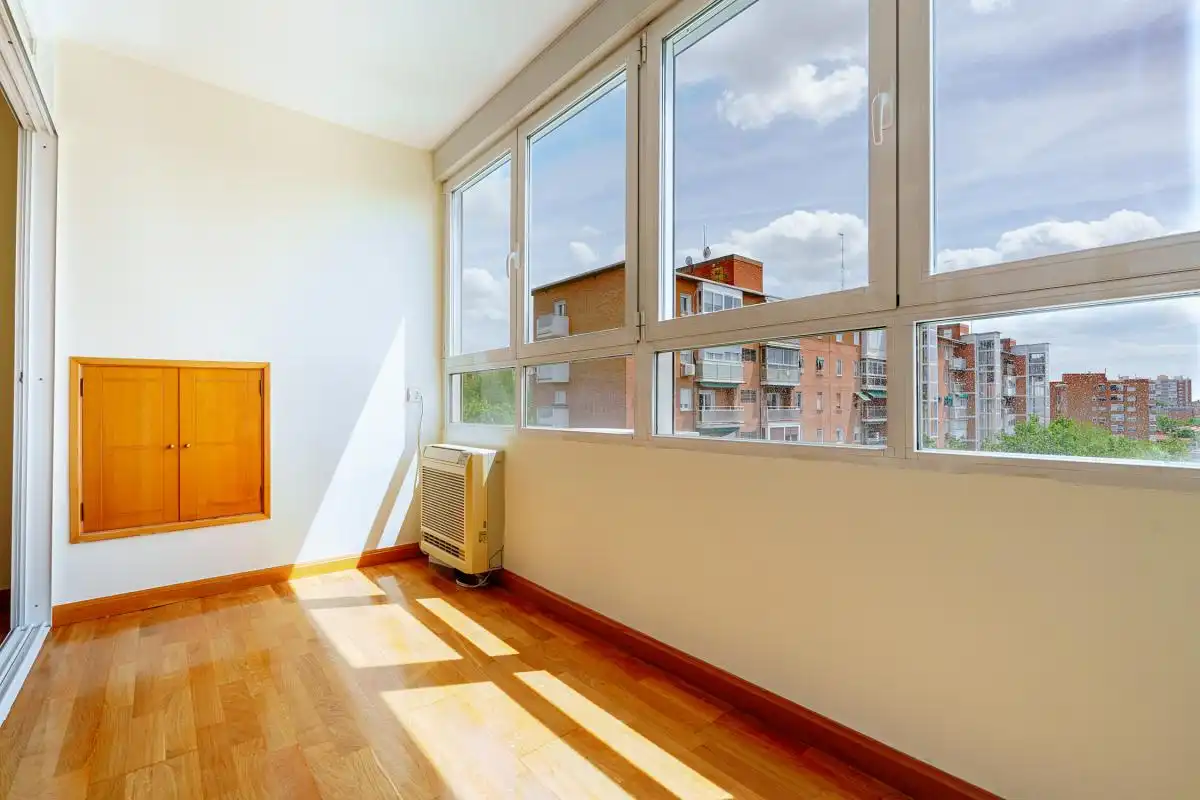 Terrassa de Pis en venda en Madrid amb Aire condicionat, Calefacció i Jardí privat