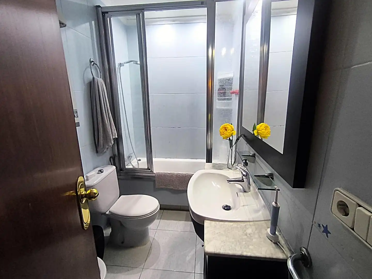 Badezimmer von Haus oder Chalet zum Verkauf in Córdoba mit Klimaanlage, Heizung und Terrasse
