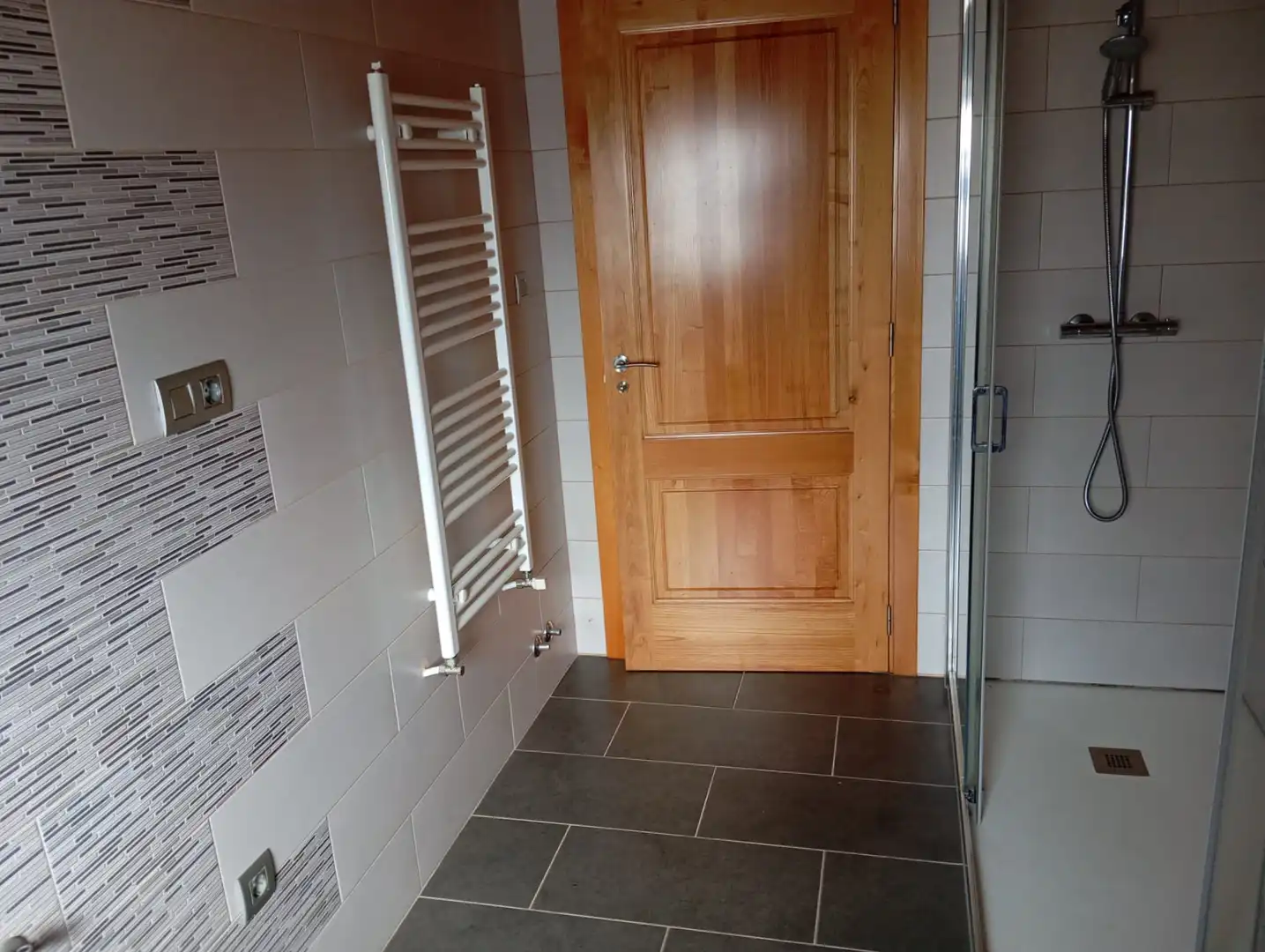 Baño de Casa o chalet en venta en A Laracha   con Amueblado