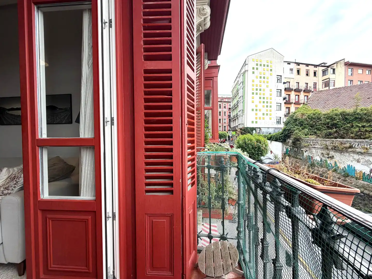 Piso con terraza en venta en Abando - Albia