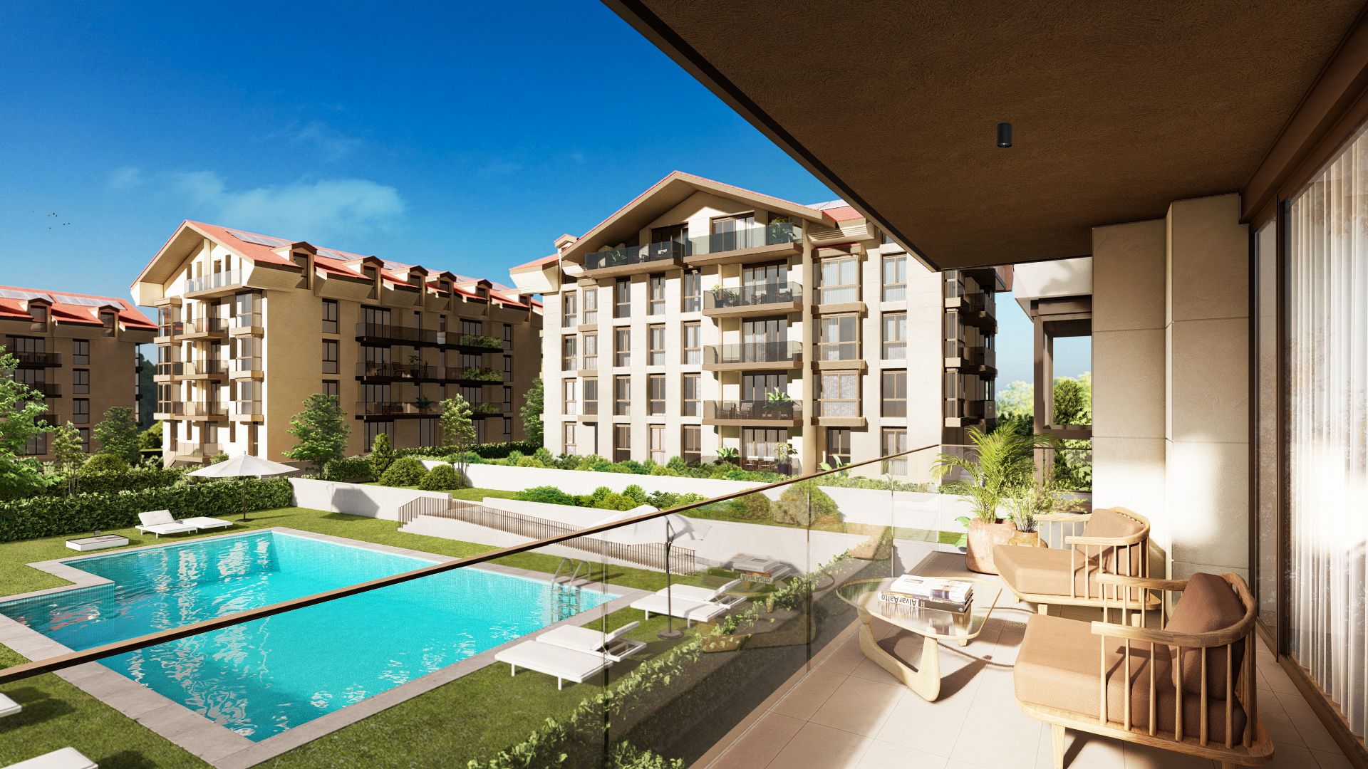 Wohnungen zum Verkauf in Avenida Santander, 9, Tregadín