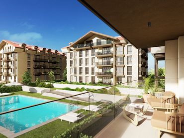 Apartament d'obra nova amb piscina en venda a Avenida Santander 9
