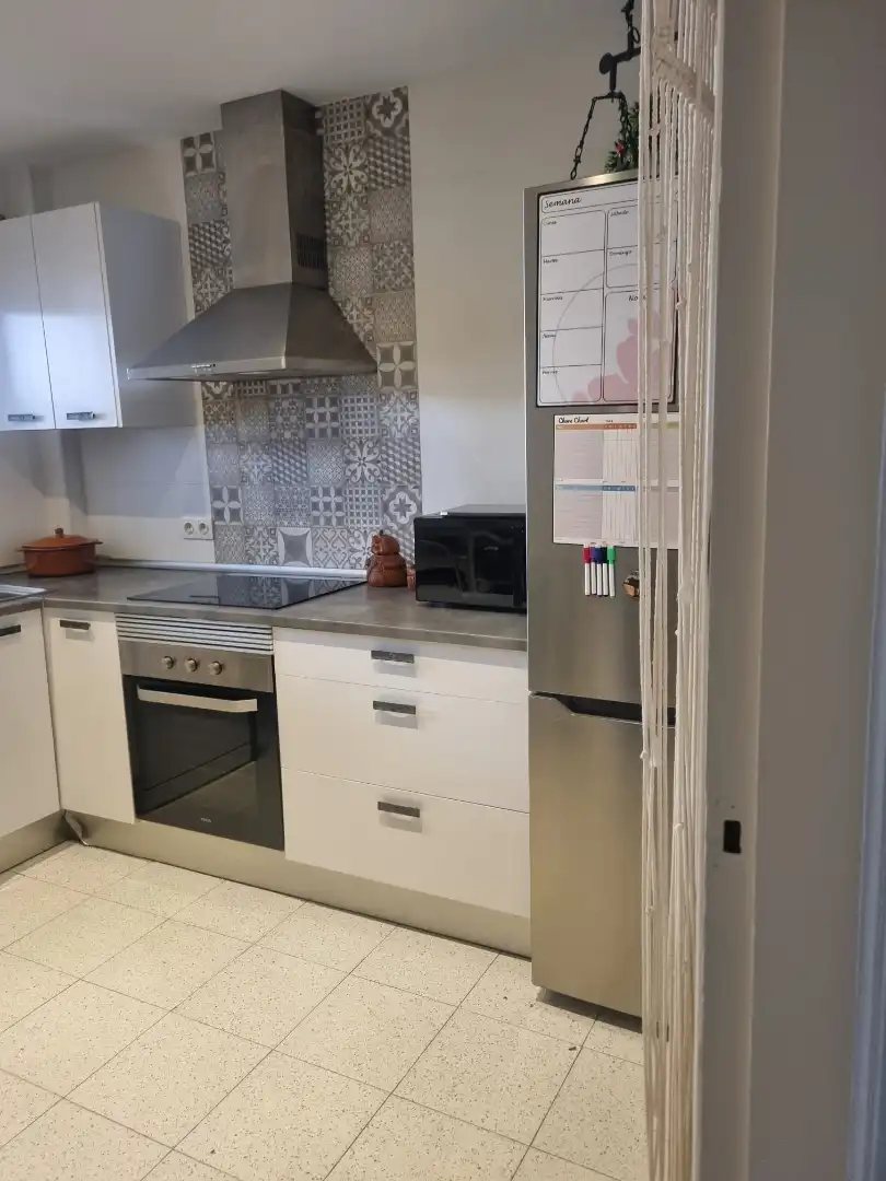 Cocina de Casa o chalet de alquiler en Los Barrios con Jardín privado, Terraza y Amueblado