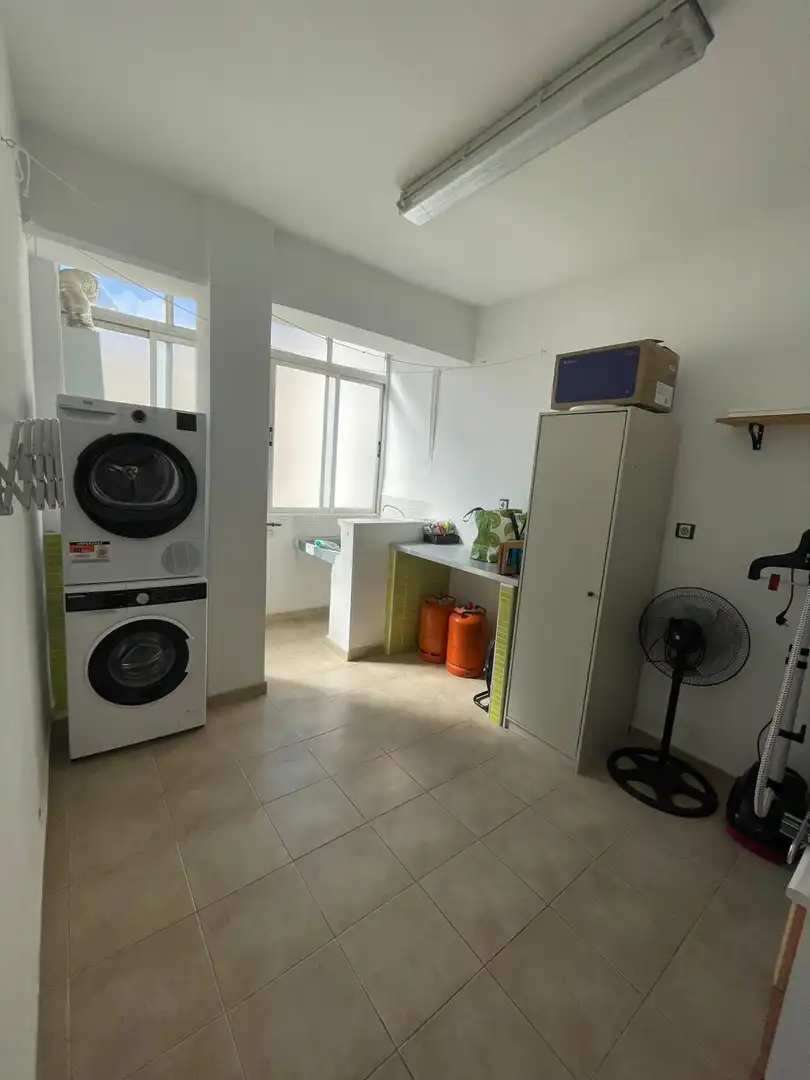 Cocina de Apartamento de alquiler en Xàtiva con Aire acondicionado y Amueblado
