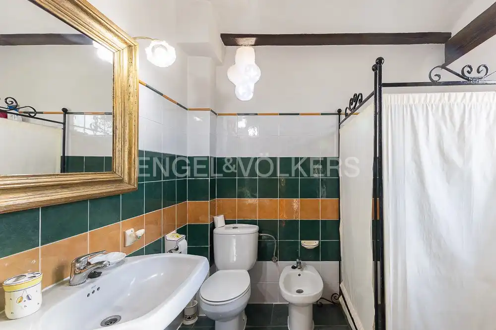Baño de Casa o chalet en venta en Paterna con Aire acondicionado, Calefacción y Jardín privado