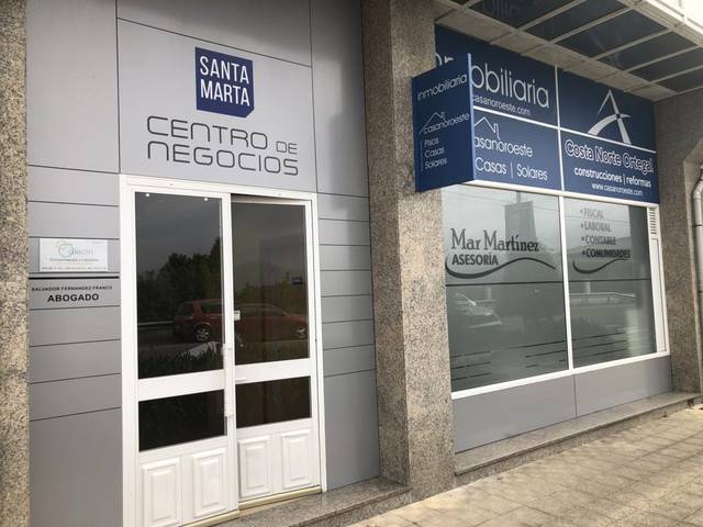 Local comercial en Alquiler en Avenida da Escola de Gaitas, 143 en Ortigueira