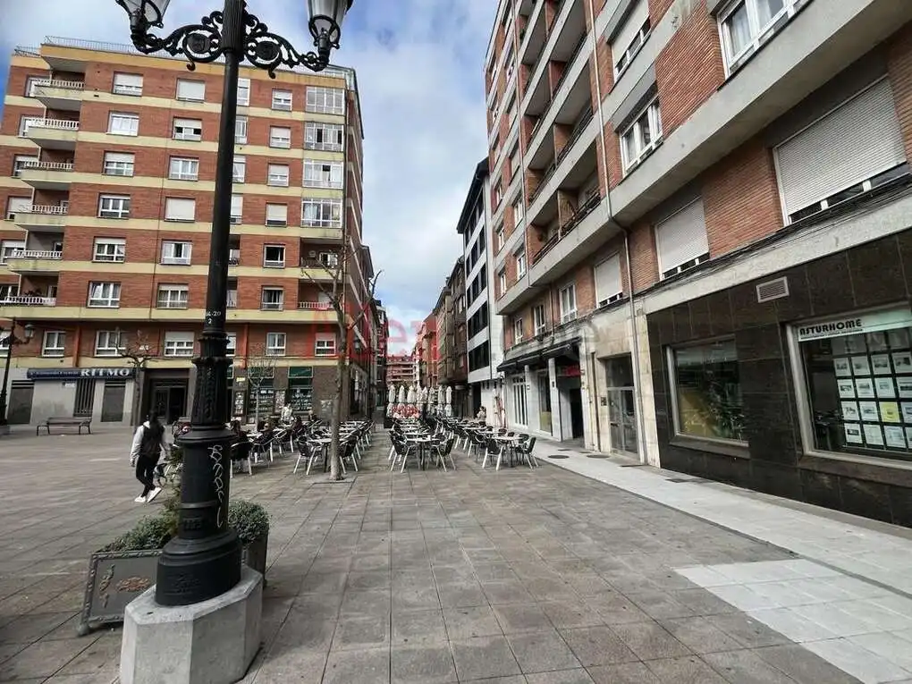 Exterior view of Apartments for sale in Oviedo 
