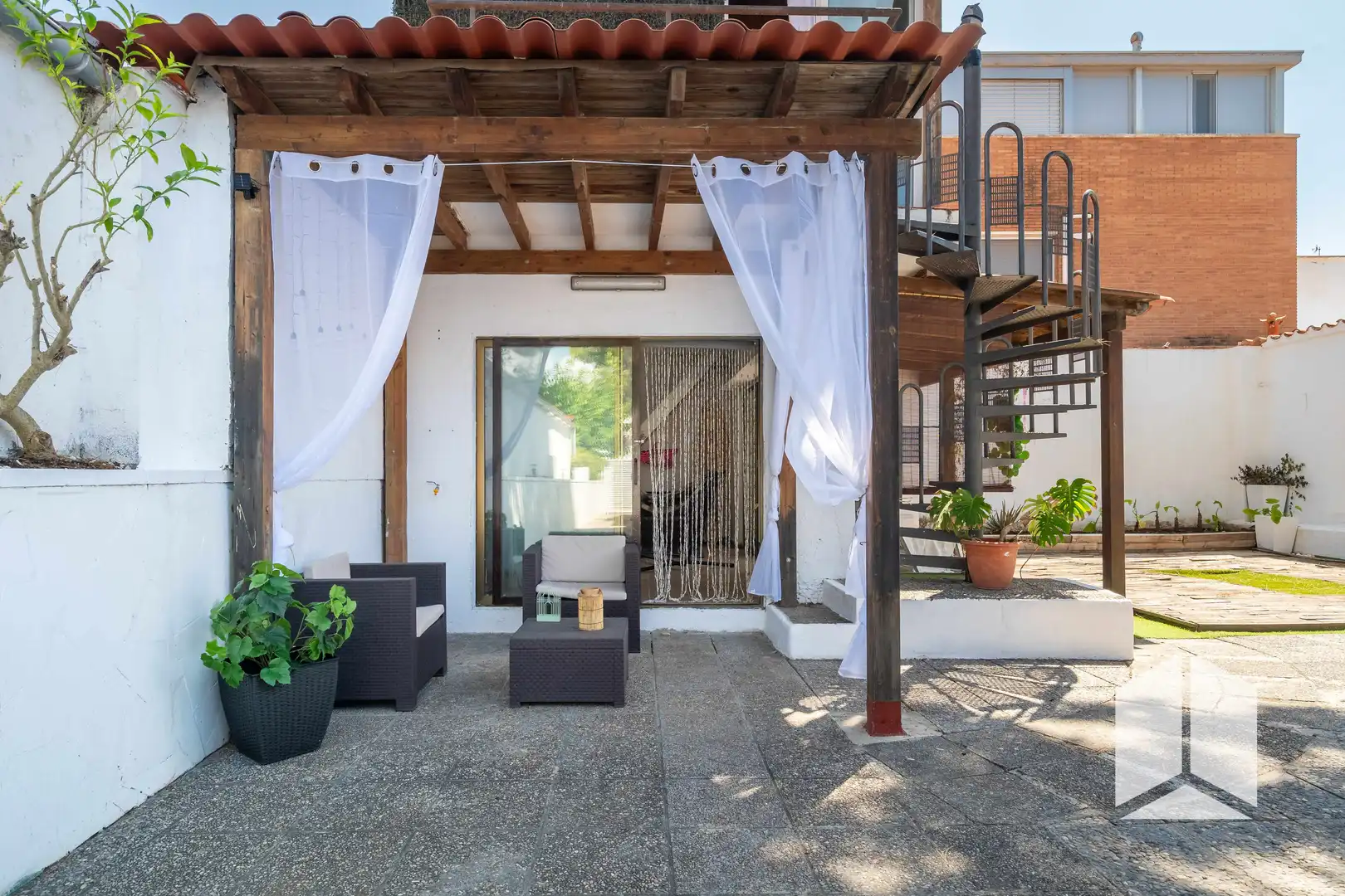 Terrace of Houses for sale in Castelldefels  with Air Conditioner, Terrace and Storage room