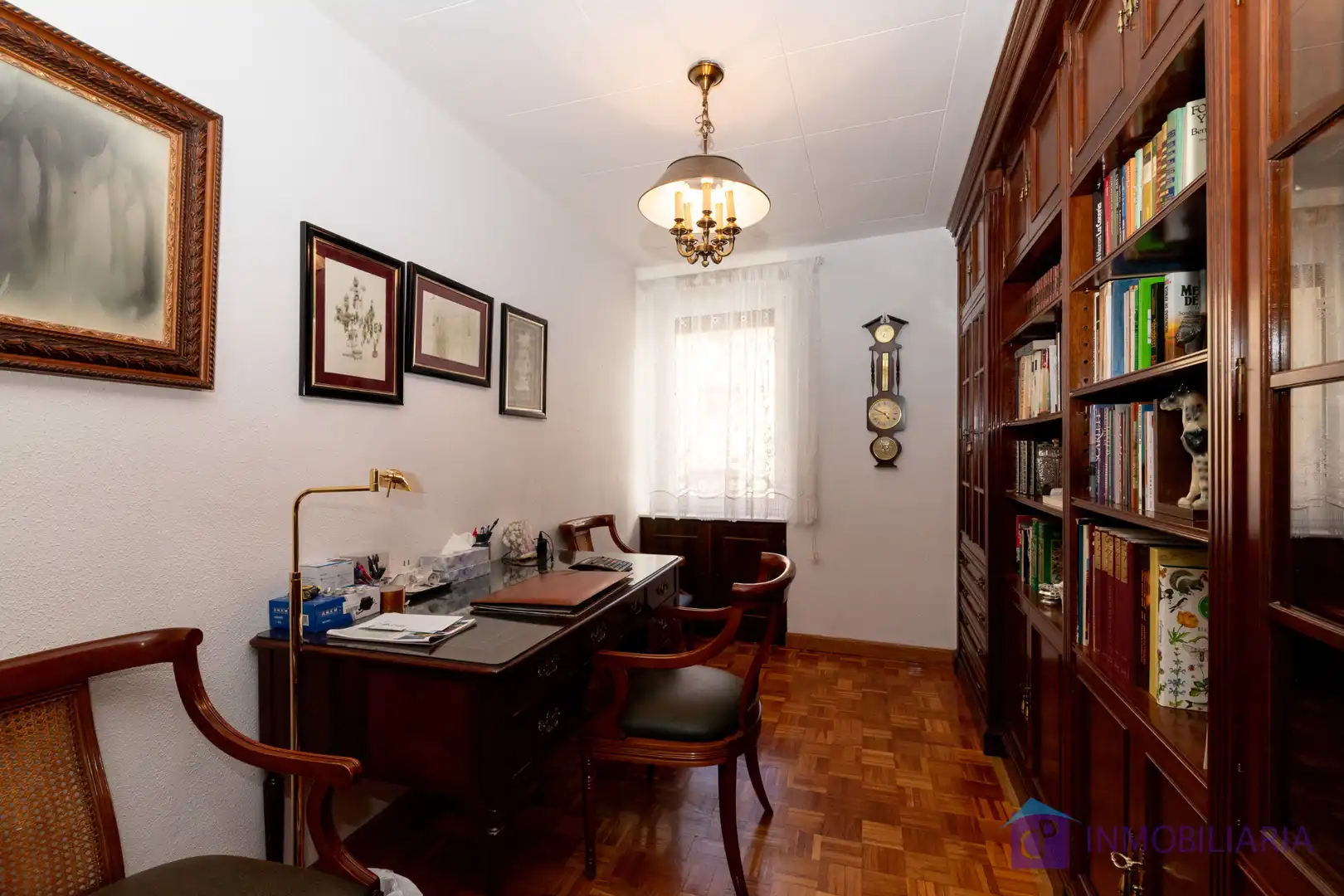 Dining room of Flat for sale in Ateca  with Private garden, Parquet flooring and Terrace