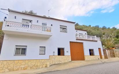 Außenansicht von Haus oder Chalet zum verkauf in Canillas de Aceituno mit Privatgarten, Terrasse und Abstellraum