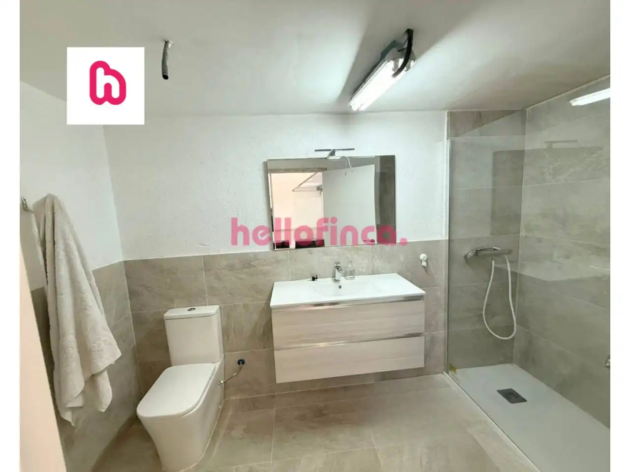 Baño de Casa o chalet en venta en Masquefa con Aire acondicionado, Calefacción y Jardín privado