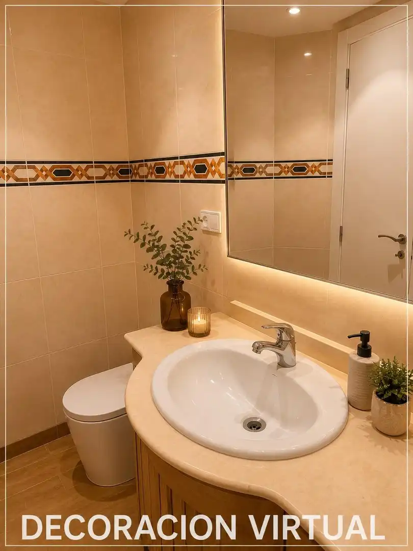 Baño de Piso en venta en Valencia con Aire acondicionado, Calefacción y Amueblado