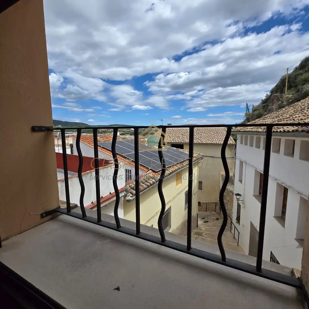 Vista exterior de Casa o xalet en venda en Mogente / Moixent amb Aire condicionat, Terrassa i Traster